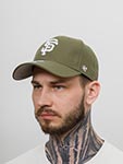 Бейсболка 47 BRAND арт. B-MVP22WBV-SW San Francisco Giants MLB (оливковый)